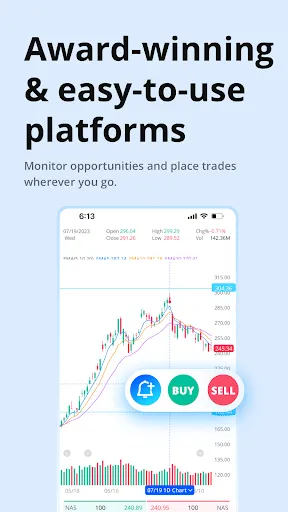 Webull: Investing & Trading Ekran Görüntüleri