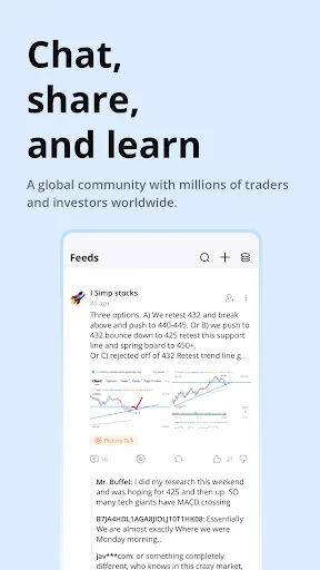 Webull: Investing & Trading Ekran Görüntüleri