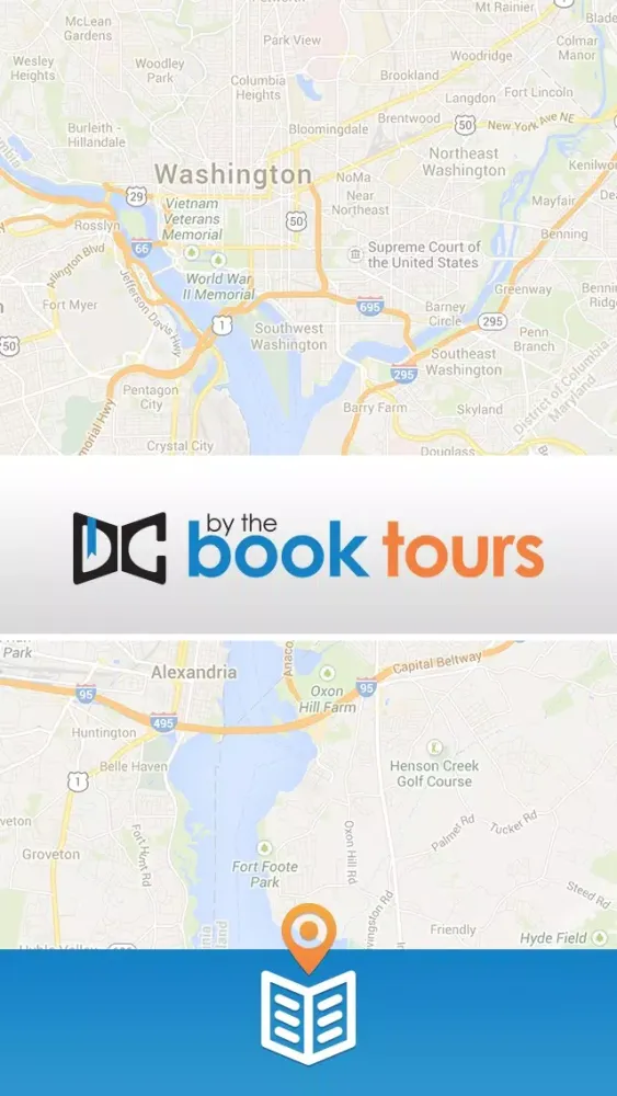 Zrzuty ekranu DC By the Book Tours