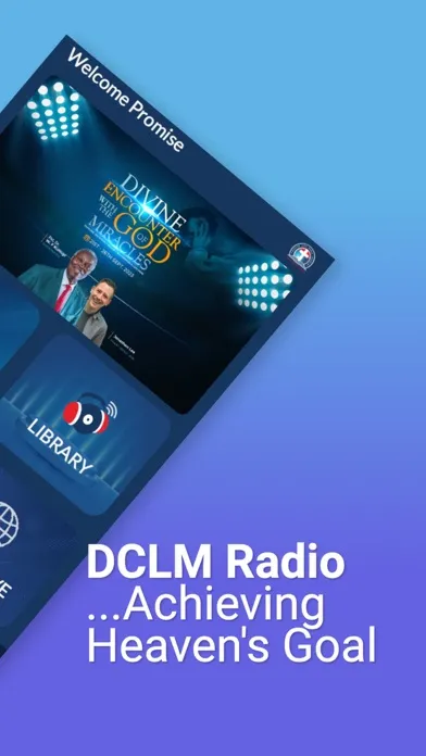 Capturas de pantalla de DCLM Radio