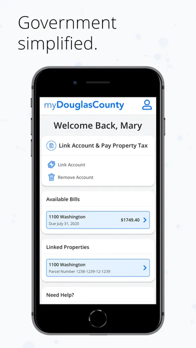myDouglasCounty Screenshots