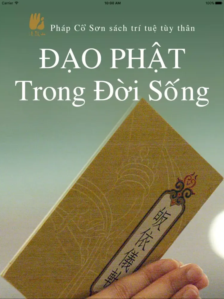 Screenshot di ĐẠO PHẬT Trong Đời Sống iPad 