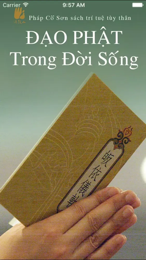 Screenshot di ĐẠO PHẬT Trong Đời Sống