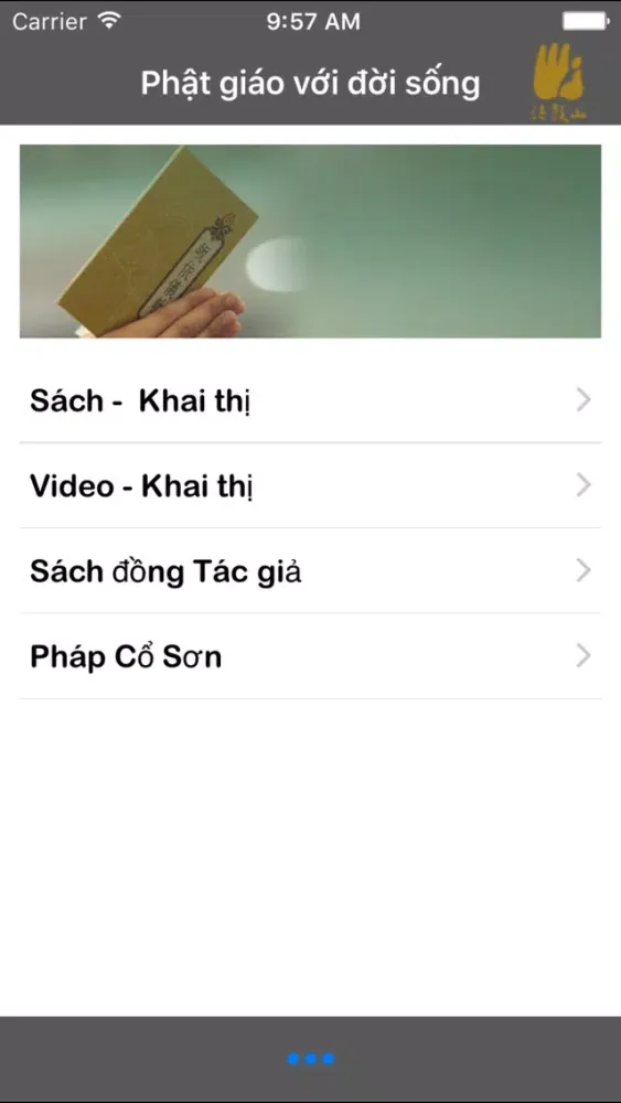 Screenshot di ĐẠO PHẬT Trong Đời Sống