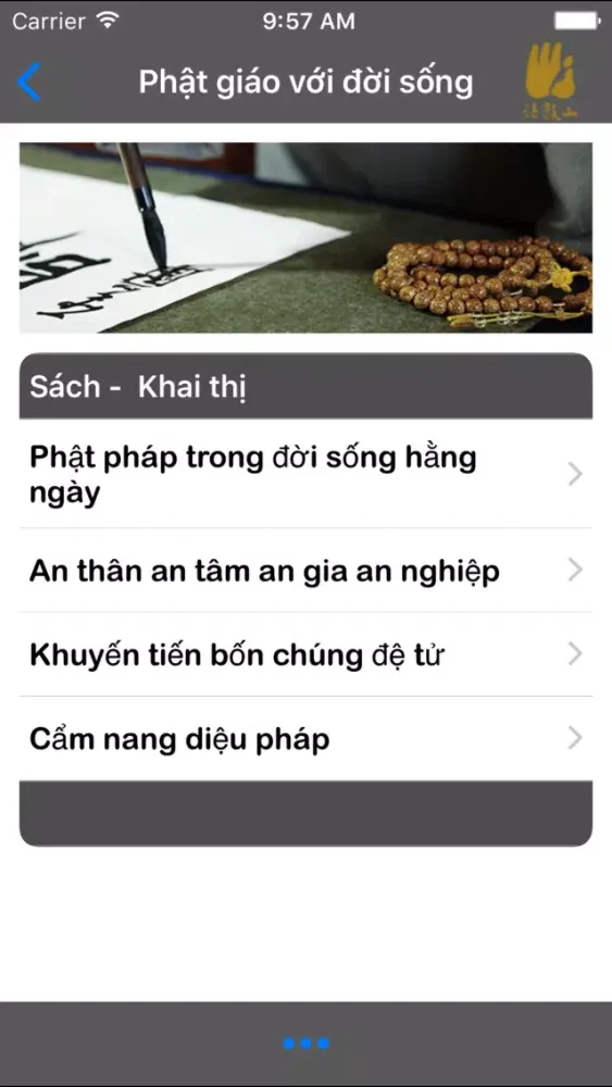 Screenshot di ĐẠO PHẬT Trong Đời Sống