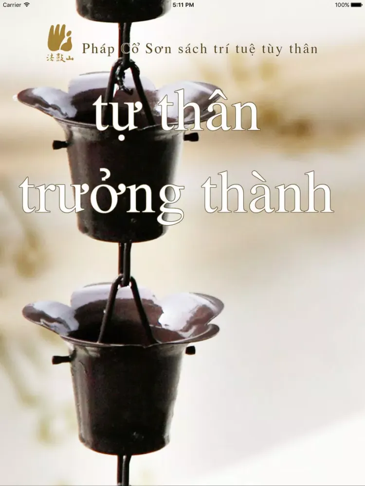 Captures d'écran de Sự trưởng thành của bản thân iPad 