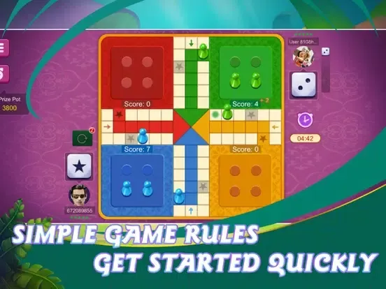 صور Classic Ludo - Board Game iPad 