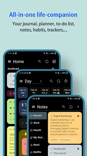 Journal it! - Bullet, Planner应用截图