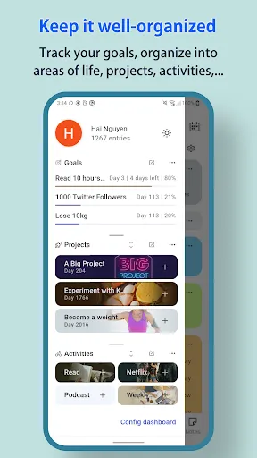 Journal it! - Bullet, Planner应用截图