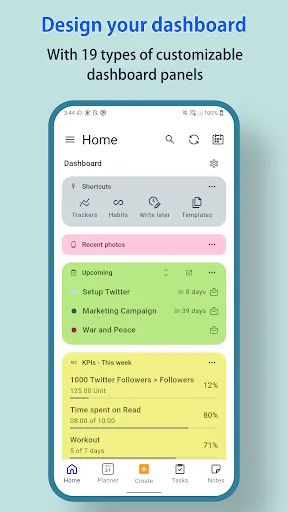 Journal it! - Bullet, Planner应用截图