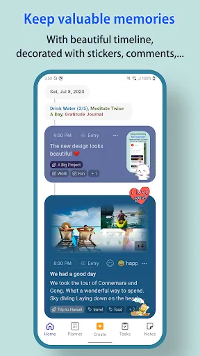 Journal it! - Bullet, Planner应用截图