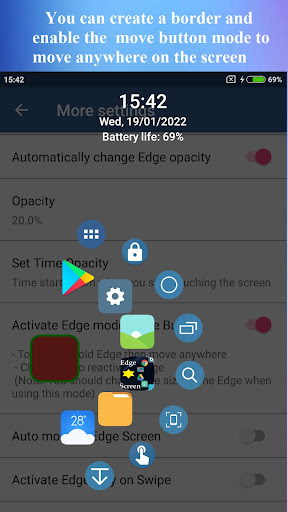 Side bar screen Swiftly Switch Screenshots