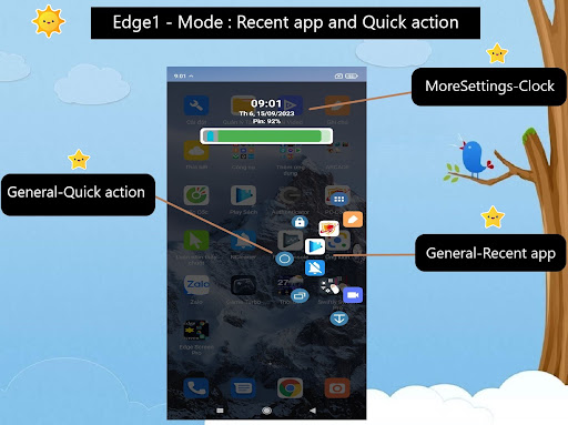 Side bar screen Swiftly Switch Screenshots