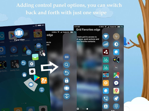 Side bar screen Swiftly Switch Screenshots
