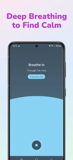 Tangkapan layar Deep Meditate: Relax & Sleep
