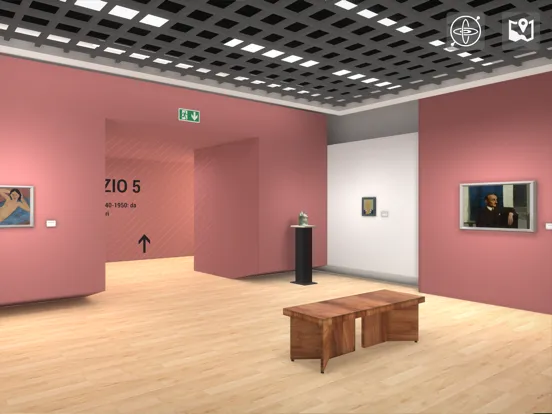 Virtual Museum De Fornaris iPad  स्क्रीनशॉट