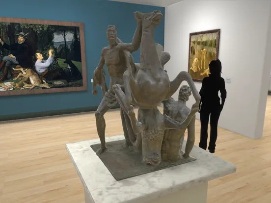 Virtual Museum De Fornaris iPad  स्क्रीनशॉट