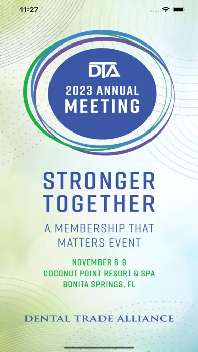2023 DTA Annual Meeting Ekran Görüntüleri