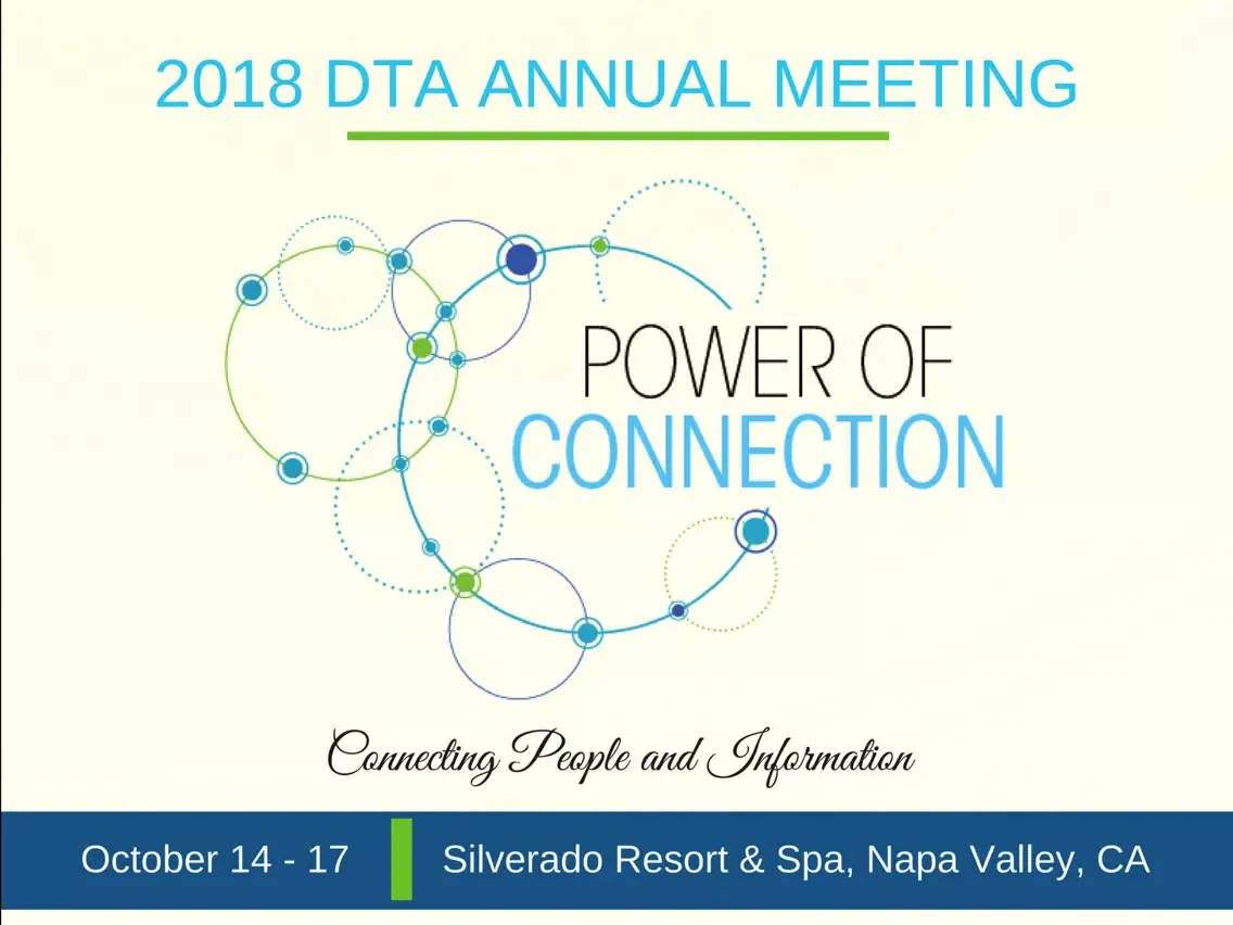 DTA Annual Meeting iPad  স্ক্রিনশট