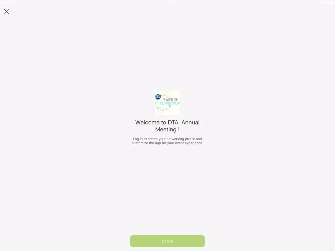 DTA Annual Meeting iPad  স্ক্রিনশট