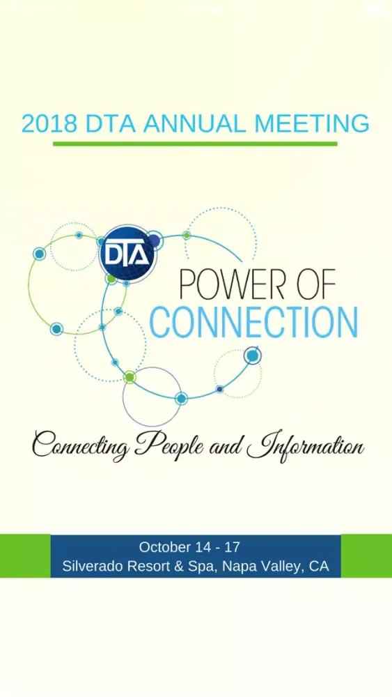 DTA Annual Meeting স্ক্রিনশট