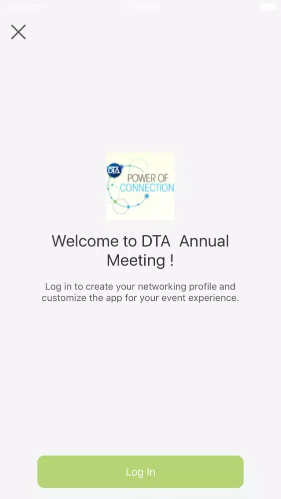 DTA Annual Meeting স্ক্রিনশট