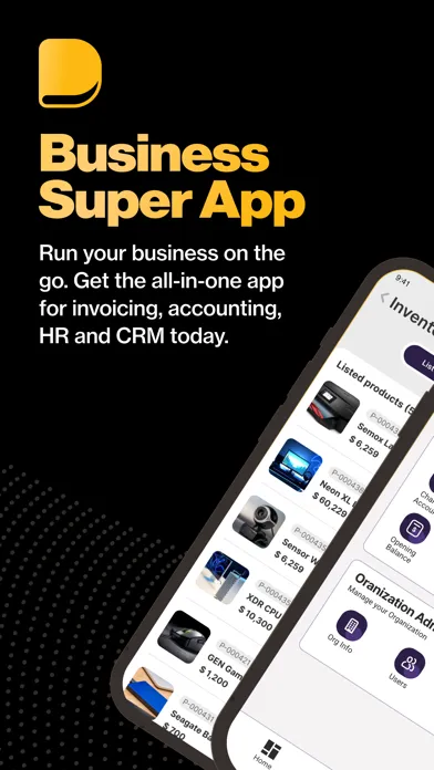 Deskera: Business & Accounting应用截图