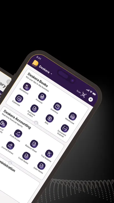 Deskera: Business & Accounting应用截图