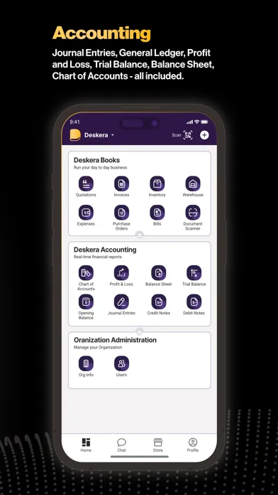 Deskera: Business & Accounting应用截图
