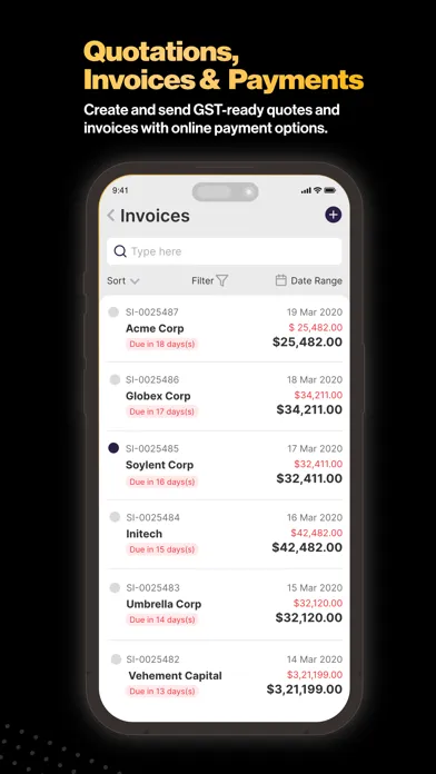 Deskera: Business & Accounting应用截图