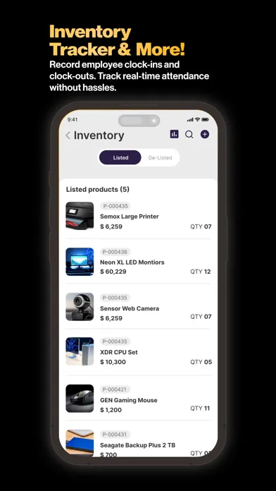 Deskera: Business & Accounting应用截图
