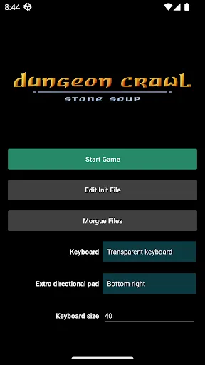 Zrzuty ekranu Dungeon Crawl Stone Soup