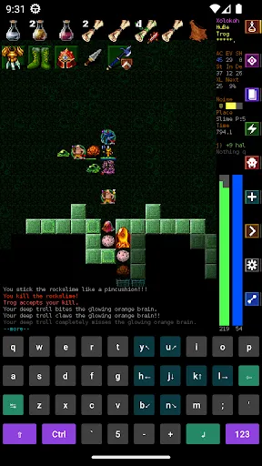 Zrzuty ekranu Dungeon Crawl Stone Soup