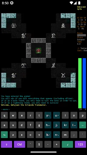 Zrzuty ekranu Dungeon Crawl Stone Soup