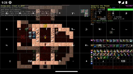 Zrzuty ekranu Dungeon Crawl Stone Soup