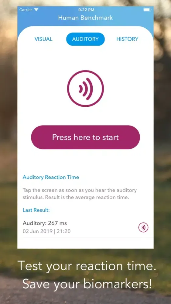 ภาพหน้าจอของ Simply Human Benchmark