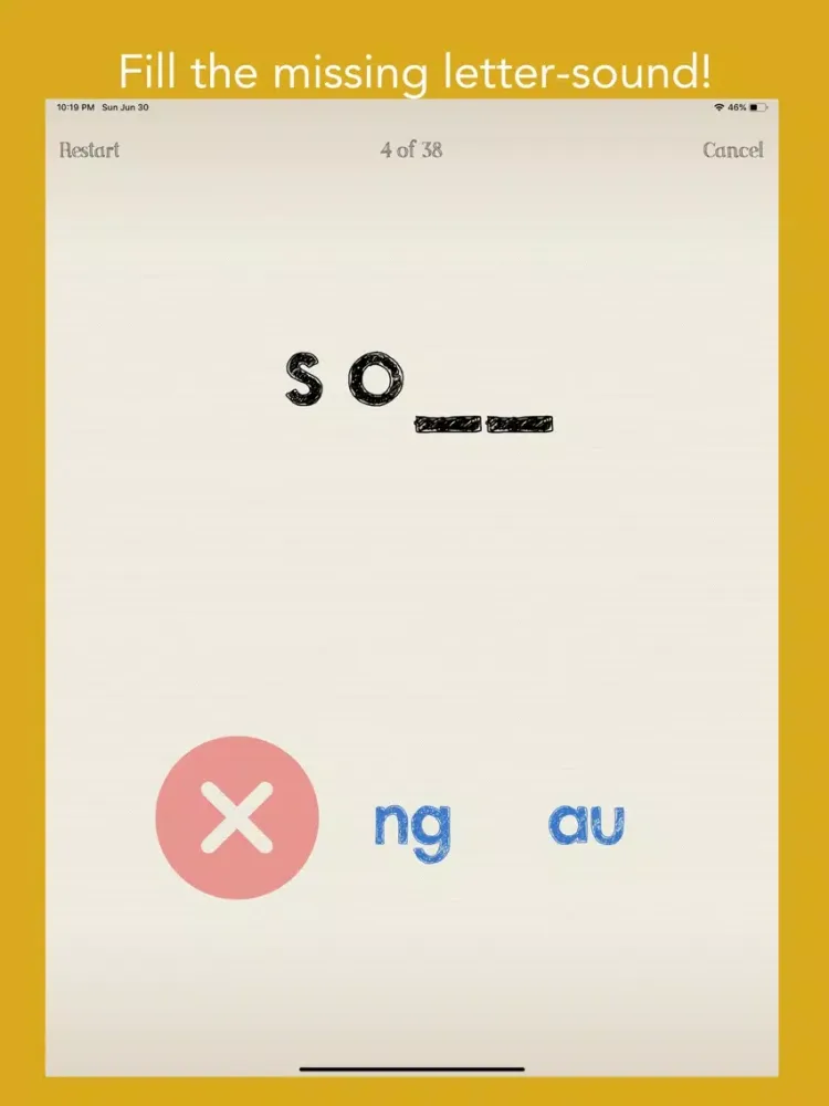 Simply Phonics iPad  স্ক্রিনশট