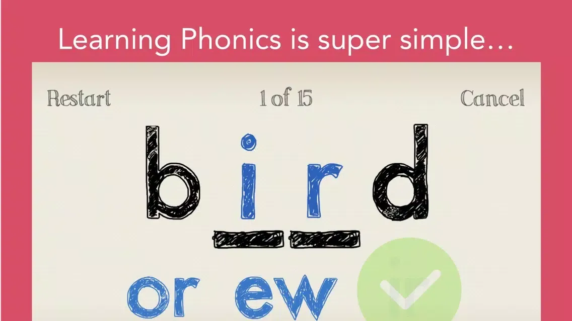 Simply Phonics স্ক্রিনশট