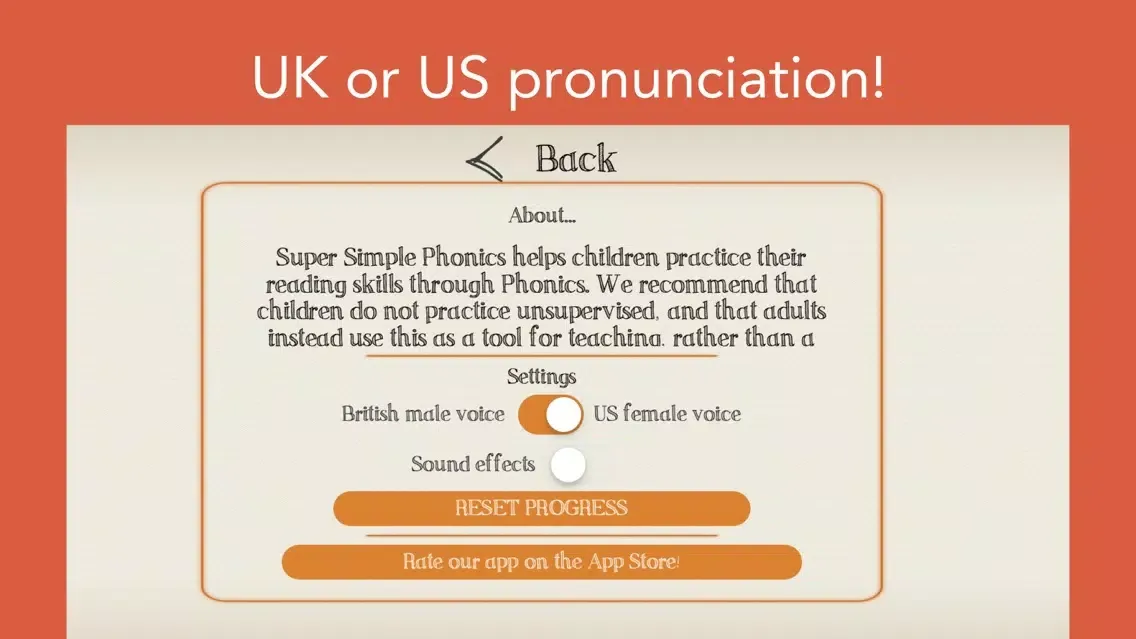 Simply Phonics স্ক্রিনশট