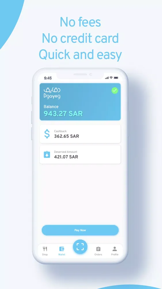 Capturas de tela do Dgayeg Pay| Savings, Enjoy Eat