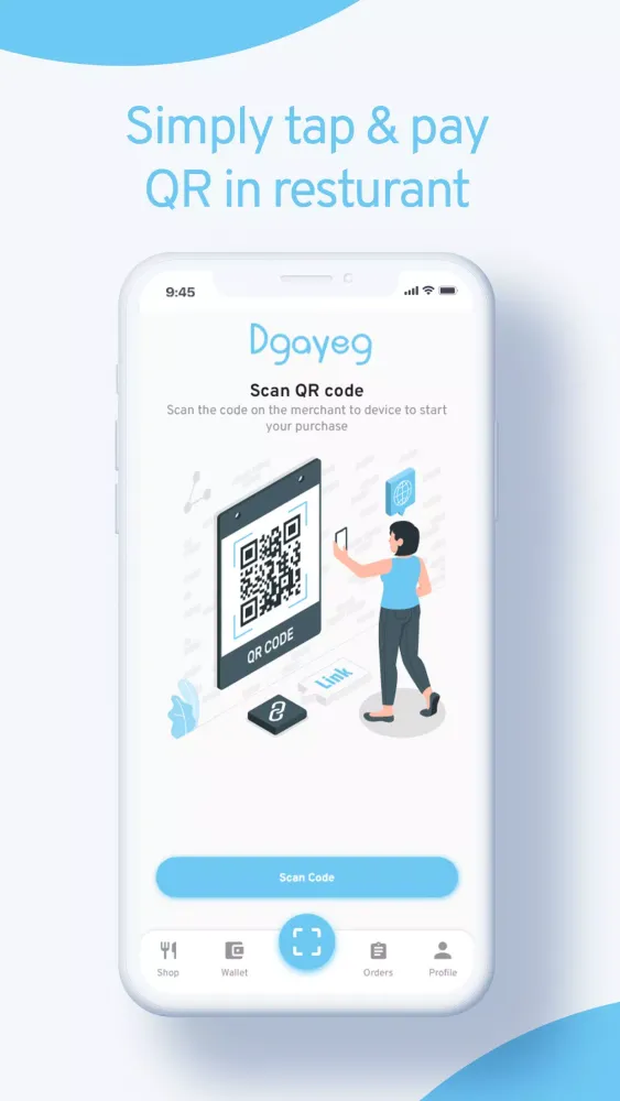 Capturas de tela do Dgayeg Pay| Savings, Enjoy Eat