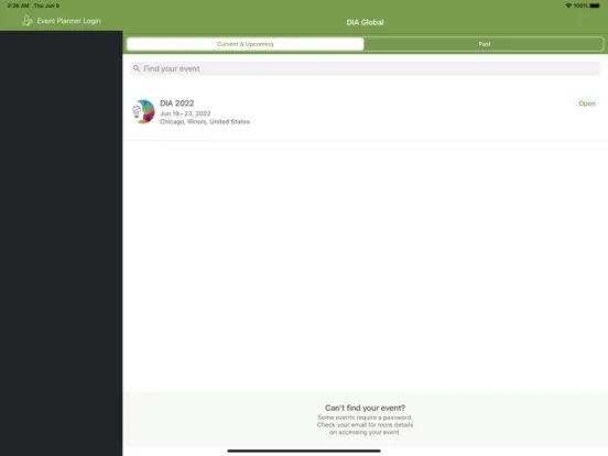 Скриншоты DIA Global iPad 