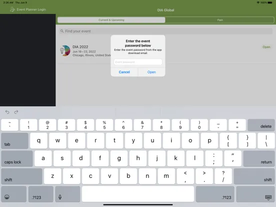 Скриншоты DIA Global iPad 