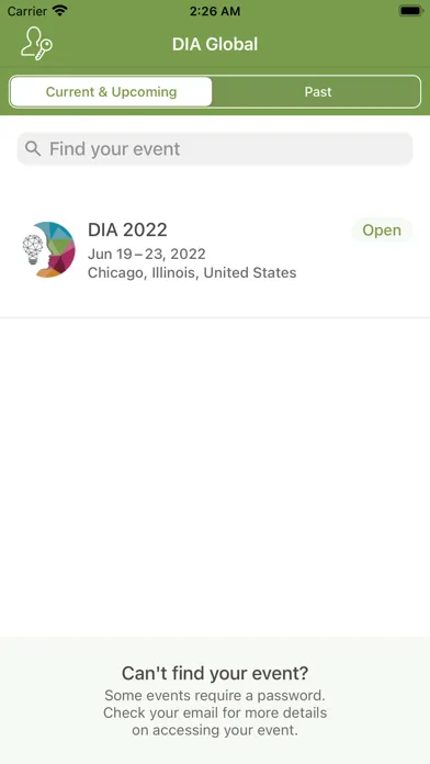 Скриншоты DIA Global