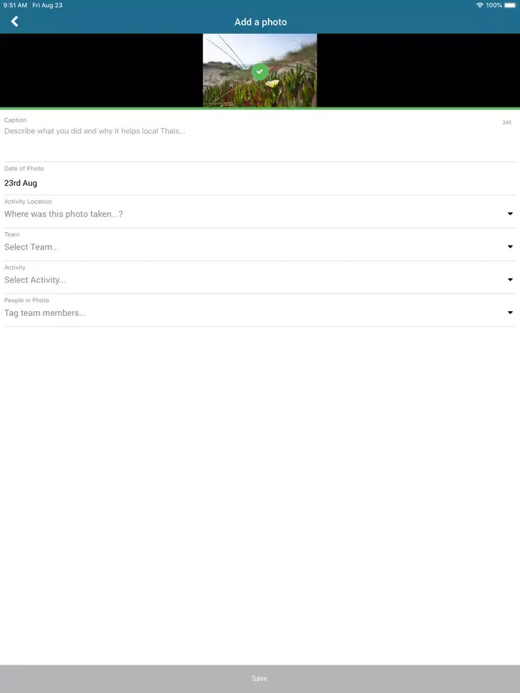 FCF Adroit iPad  स्क्रीनशॉट