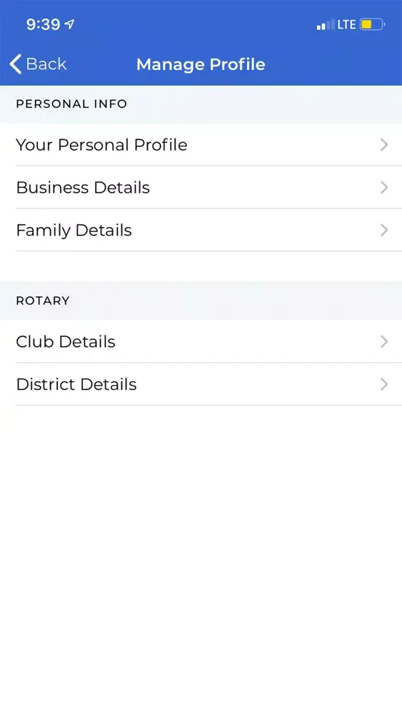 Скриншоты Rotary District 3141