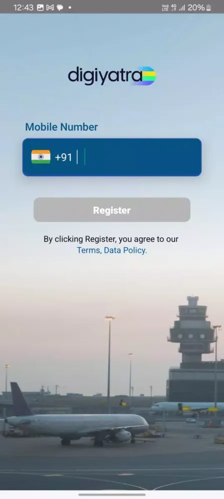 Digi Yatra Screenshots