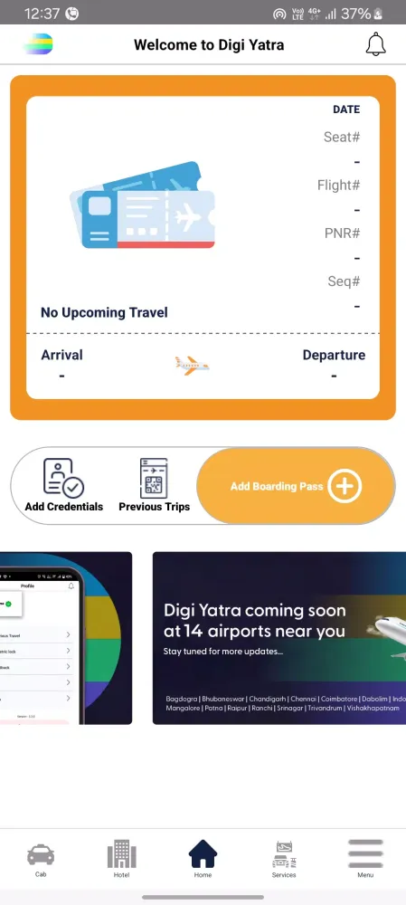 Digi Yatra Screenshots