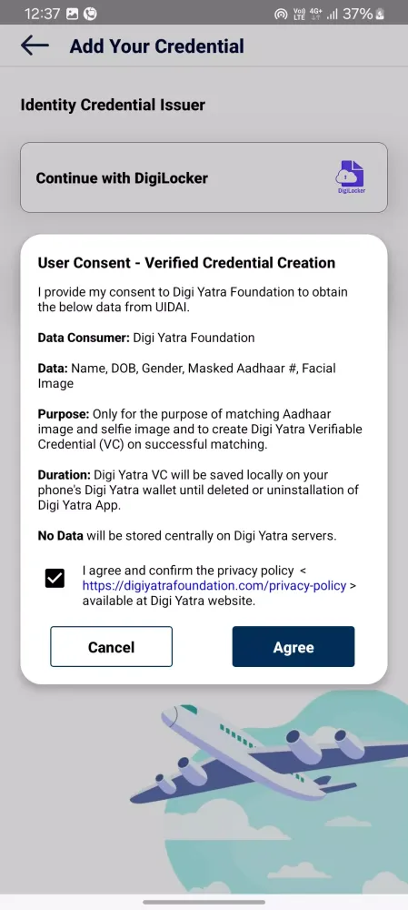 Digi Yatra Screenshots