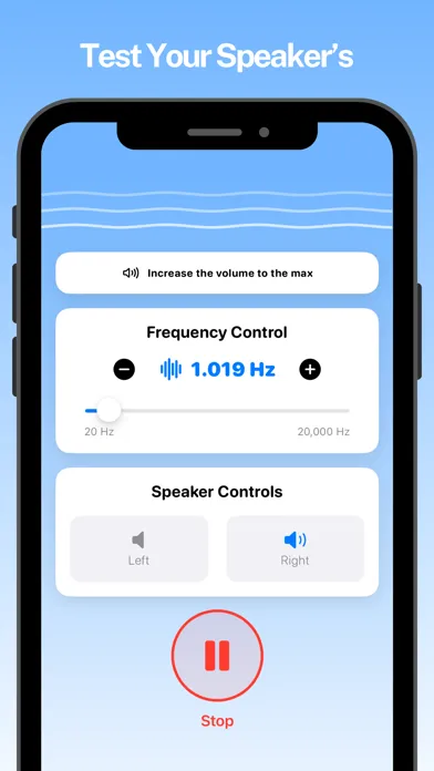 Sound Wave & Speaker Cleaner应用截图